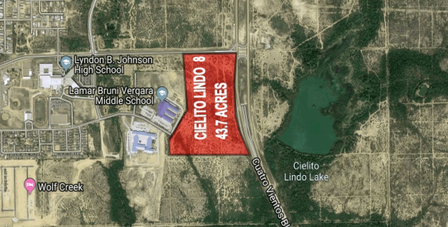 CIELITO LINDO BLVD PRIME DEVELOPMENT: CIELITO LINDO BLVD, Laredo, TX 78046